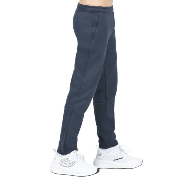 Pantalón Bullpadel Elesu Junior Azul Marino