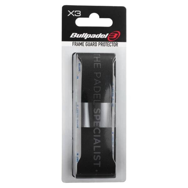 Protector Bullpadel Frame Guard Negro - Pack 3