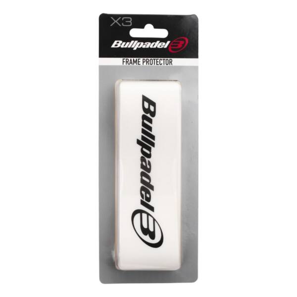 Pack 3 Protectores Bullpadel Frame Transparente