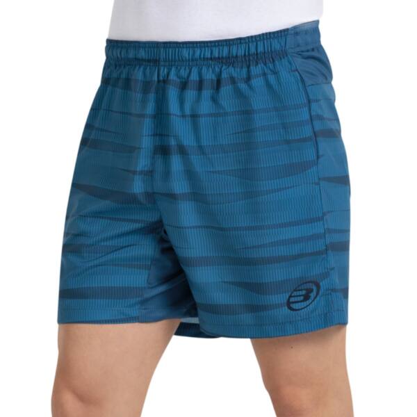 Short Bullpadel Calizo Azul Atómico