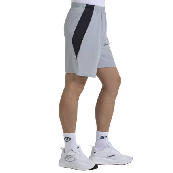 Short Bullpadel Melea Gris Claro