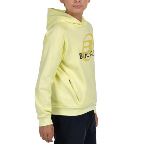 Sudadera Bullpadel Eira JR Amarilla