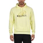 Sudadera Bullpadel Eira Amarillo