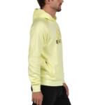 Sudadera Bullpadel Eira Amarillo