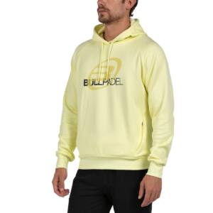 Sudadera Bullpadel Eira Amarillo