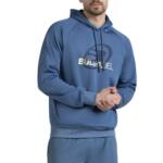 Sudadera Bullpadel Eira Azul Atómico