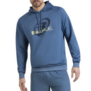 Sudadera Bullpadel Eira Azul Atómico