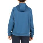 Sudadera Bullpadel Eira Junior Azul Atómico
