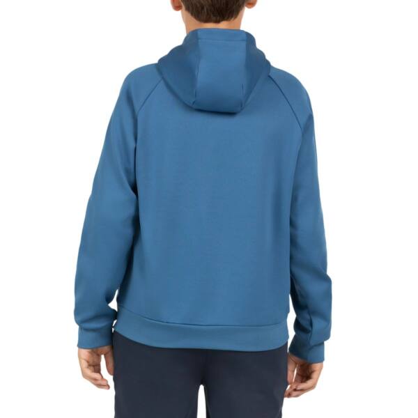 Sudadera Bullpadel Eira Junior Azul Atómico