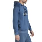 Sudadera Bullpadel Eira Azul Atómico