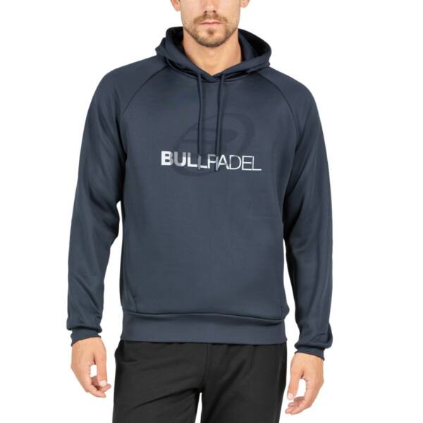 Sudadera Bullpadel Eira Azul Marino Sudadera Bullpadel Eira Azul Marino