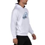 Sudadera Bullpadel Eira Blanco