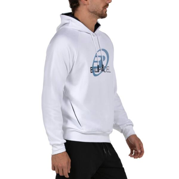 Sudadera Bullpadel Eira Blanco