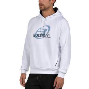 Sudadera Bullpadel Eira Blanco