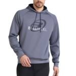 Sudadera Bullpadel Eira Grafito