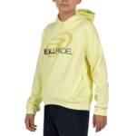 Sudadera Bullpadel Eira JR Amarilla