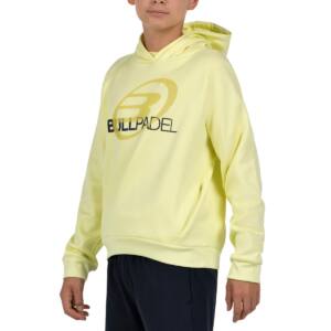 Sudadera Bullpadel Eira JR Amarilla