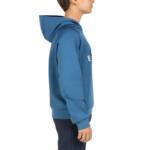 Sudadera Bullpadel Eira Junior Azul Atómico