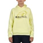 Sudadera Bullpadel Eira JR Amarilla