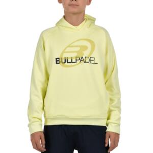 Sudadera Bullpadel Eira JR Amarilla