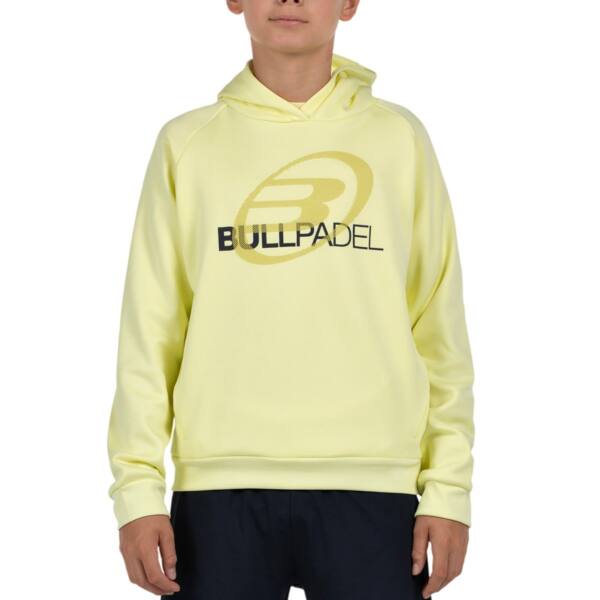 Sudadera Bullpadel Eira JR Amarilla