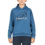 Sudadera Bullpadel Eira Junior Azul Atómico