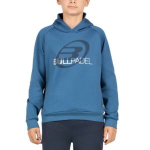Sudadera Bullpadel Eira Junior Azul Atómico