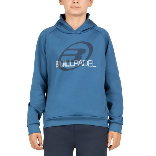 Sudadera Bullpadel Eira Junior Azul Atómico Sudadera Bullpadel Eira Junior Azul Atómico