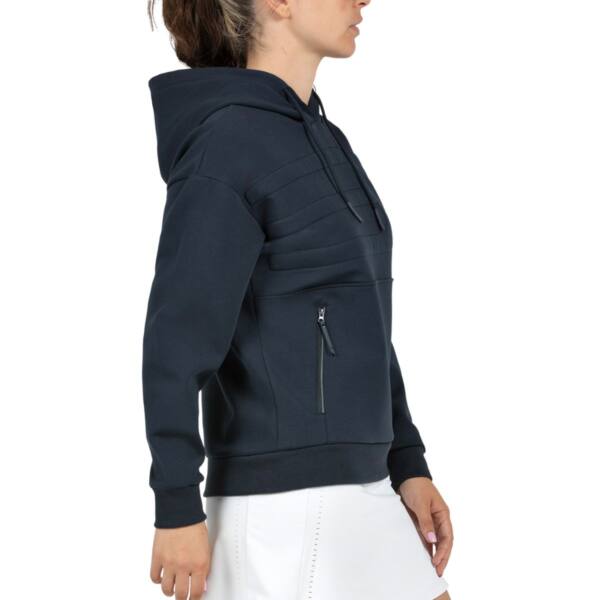Sudadera Bullpadel Eolia Azul Marino W