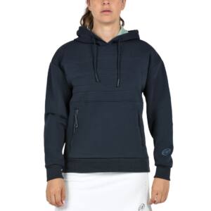 Sudadera Bullpadel Eolia Azul Marino W