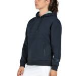 Sudadera Bullpadel Eolia Azul Marino W