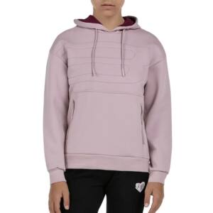 Sudadera Bullpadel Eolia G Rosa Sombra