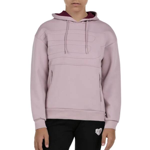 Sudadera Bullpadel Eolia G Rosa Sombra Sudadera Bullpadel Eolia G Rosa Sombra