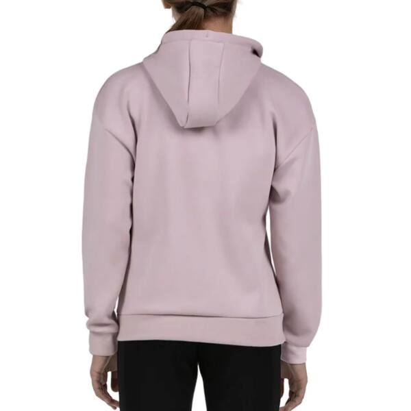 Sudadera Bullpadel Eolia G Rosa Sombra