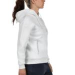 Sudadera Bullpadel Eolia Hielo W