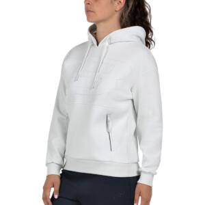 Sudadera Bullpadel Eolia Hielo W