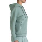 Sudadera Bullpadel Eolia Jade W