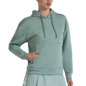 Sudadera Bullpadel Eolia Jade W