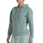 Sudadera Bullpadel Eolia Jade W
