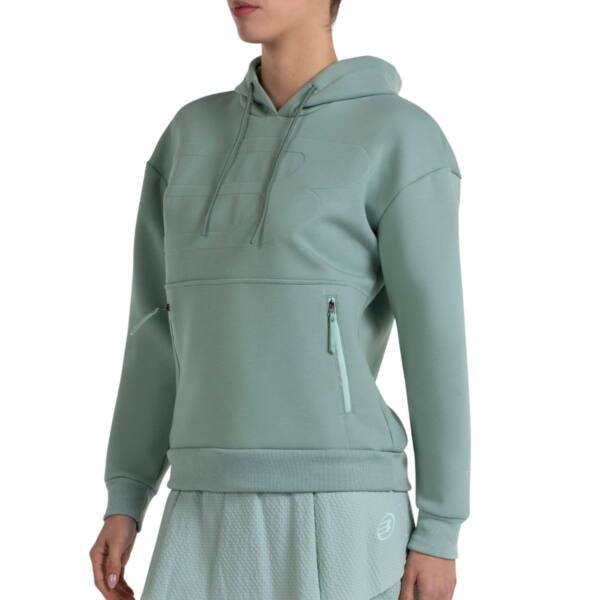 Sudadera Bullpadel Eolia Jade W