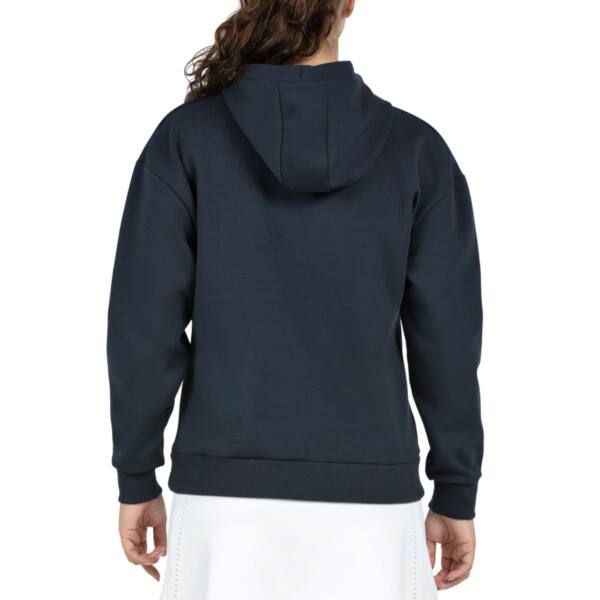 Sudadera Bullpadel Eolia Azul Marino W