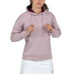 Sudadera Bullpadel Eolia Rosa Sombra W