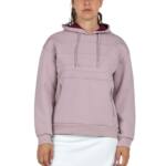 Sudadera Bullpadel Eolia Rosa Sombra W