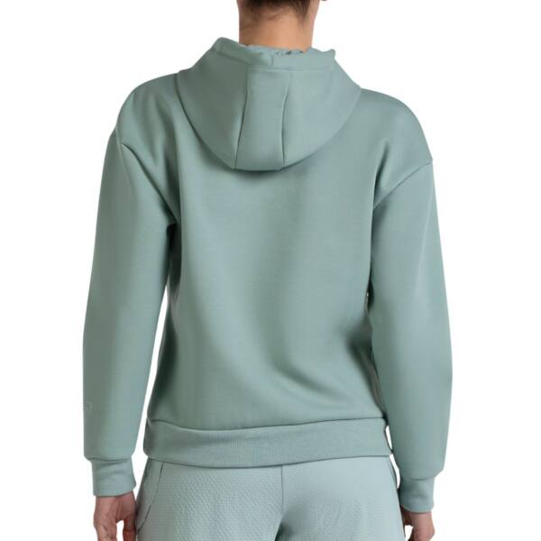 Sudadera Bullpadel Eolia Jade W