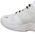 Detalle de las Zapatillas NOX AT10 Pro Blancas